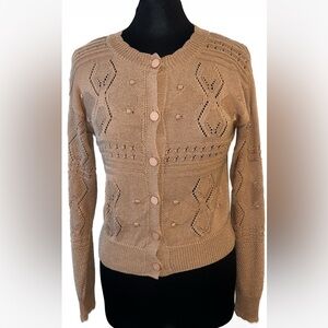 Carlucci womens cardigan size XS
